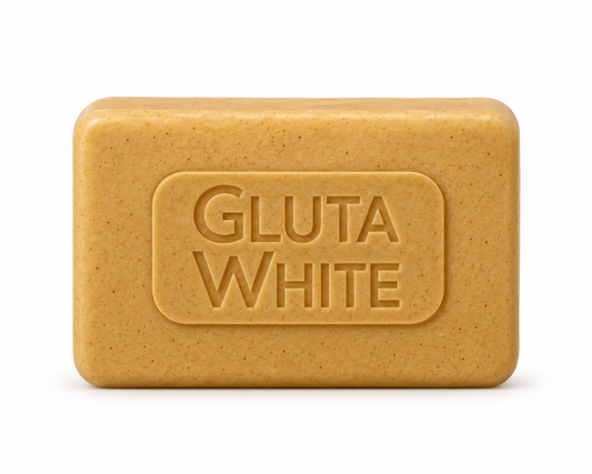 Gluta White Clarifying Exfoliating Soap – Glutathione & Collagen Brightening Formula | Formulated in USA