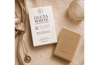 Gluta White Clarifying & Exfoliating Soap 190g | Premium Packaging