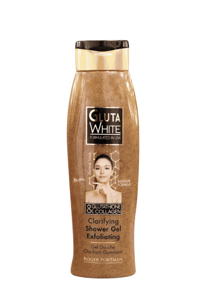 Gluta White Clarifying Shower Gel 750ml – Glutathione & Collagen Body Wash