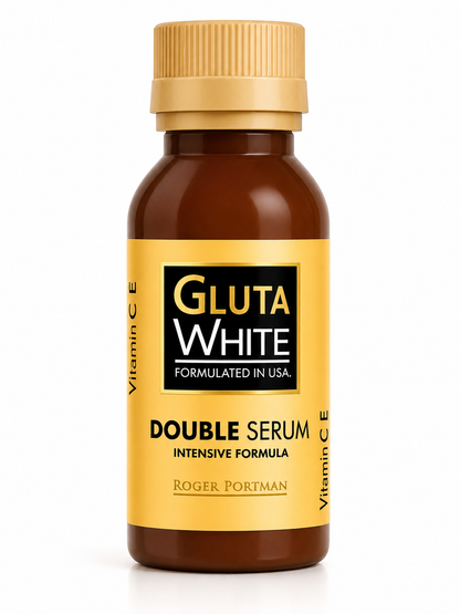 Gluta White Double Serum 60ml – Night Face & Neck Brightening Care