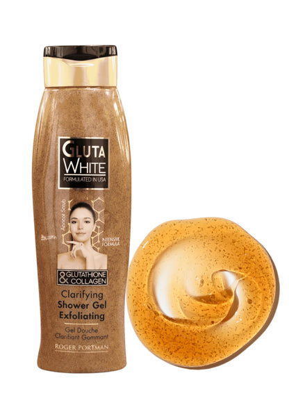 Gluta White Clarifying Shower Gel 750ml – Glutathione & Collagen Body Wash
