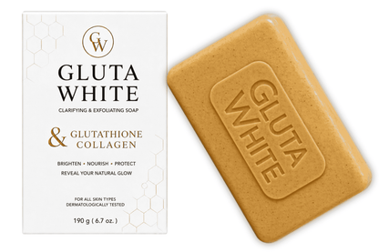 Gluta White Clarifying & Exfoliating Soap 190g | Premium Packaging