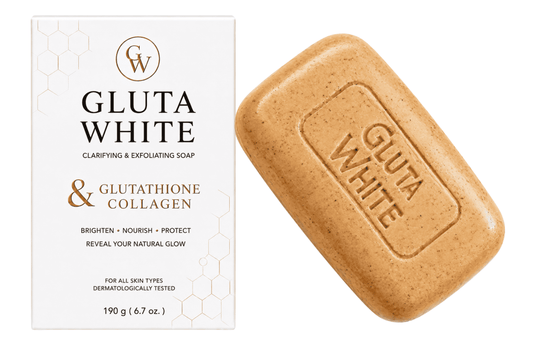 Gluta White Clarifying and Exfoliating Soap 190g Premium Packaging